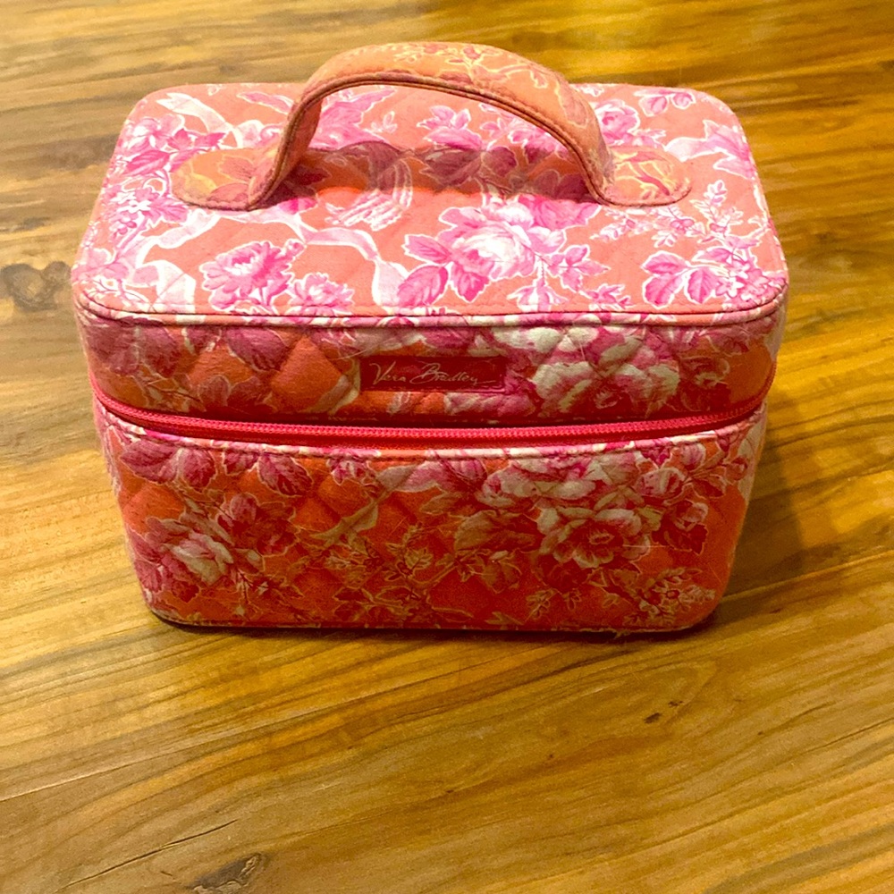 Hope Toile Vera Bradley vintage jewelry box